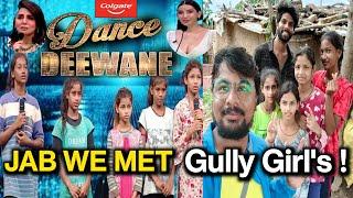 Dance Deewane Junior's Gully Girl's Neemuch Interview ! #hokamdevvlogs