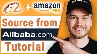 How to Source Amazon FBA Products on Alibaba.com (FULL 2024 Tutorial)