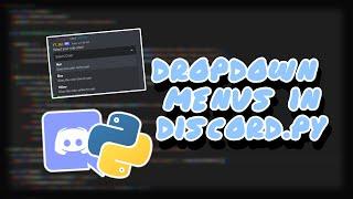 Making a Discord Bot In Python (Part 23: Selection Menus)