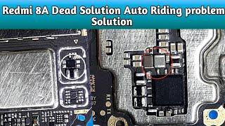 redmi 8a no power | redmi 8a dead |redmi 8a dual dead recovery | auto riding problem solution