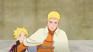 Naruto Unleash His True Power in Front of Boruto