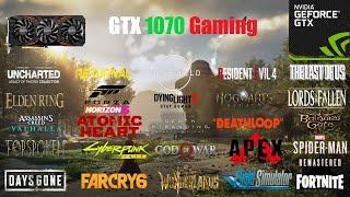 GTX 1070 Gaming in 2024 - Test in 42 Games