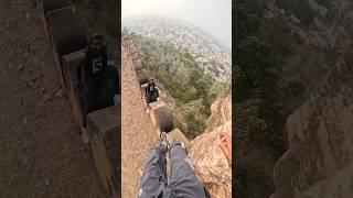 Parkour PovMost Scary Jump #shortvideo #parkour #scary #backflip #stunt #indian #frontflip