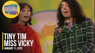 Tiny Tim & Miss Vicki "Sweet And Lovely, Honeymoon Hotel, You'll Never Know & more | Ed Sullivan