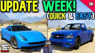 GTA 5 UPDATE WEEK! NEW VEHICLE & MORE!