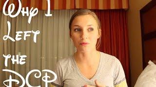 Why I Quit the DCP | Disney College Program | Jenny Ernst