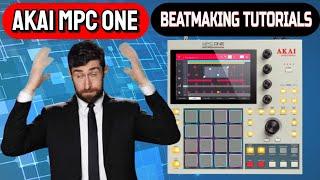 New Akai MPC ONE Tutorial workflow  #notalking