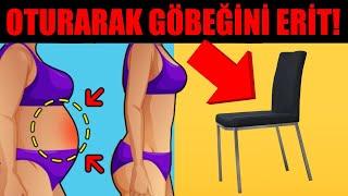 14 GÜNDE-SANDALYEDE GÖBEK VE BACAK YAĞLARINI ERİT! AÇIKLAMA YOK- SADECE EGZERSİZ!!!