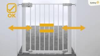 How to install Safety 1st Auto-Close baby gate