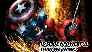 Is Spiderman powerful than Captain America ??? | EverythingMarvel | Marvel