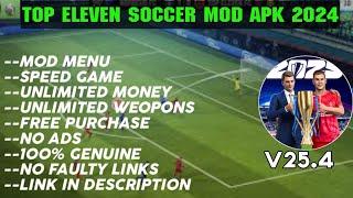 TOP ELEVEN SOCCER MOD APK DOWNLOAD| LATEST MOD APK 2024