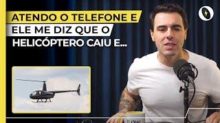 RAFAEL COLOMBO RELATA SITUAÇÃO INACREDITÁVEL COM HELICÓPTERO #FN