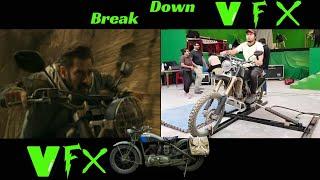 Tiger 3 Movie VFX   behind the scenes Action | Salman Khan | Shahrukh Khan