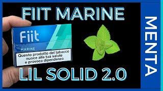 Fiit Marine | un mentolato che fa la differenza