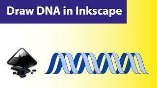 Draw DNA 2020 Inkscape | Inkscape for scientists | Graphical abstract