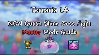 Queen Slime Master Mode Guide | Terraria 1.4