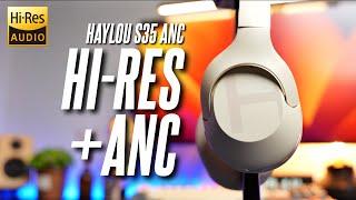 Great Value ANC Headphones with Hi-Res Audio! Haylou S35 ANC Review!