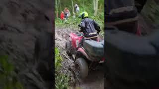 Гризли могëт#4х4 #покатушки #offroad #ремонтквадроциклов #mud #yamaha #brp #brp #топ #рек #природа