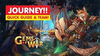 Gems of War Journey! Loop Team, Quick Guide & Best Gameplay Strategy?