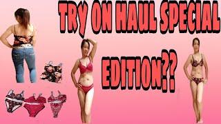 Lingerie Try on haul special editon