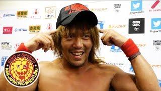 Naito is victorious after brutal war with Goto