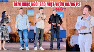 NGÔI SAO MIỆT VƯỜN 8/6 P2: Ca sĩ Phú Quí, Kim Thoa, Sỹ Ben, Trọng Nghĩa, Đạt Võ| Khương Dừa