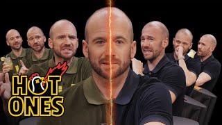 Sean Evans Interviews Himself While Eating Spicy Wings | Hot Ones