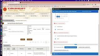 Cập nhật công cụ download hoá đơn điện tử và XML ngày 25.08.2023