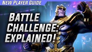 Battle Challenge: Explained! - MARVEL Future Revolution - MFR