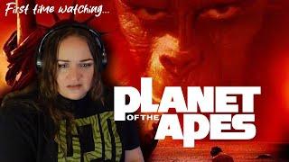 First time watching *PLANET OF THE APES* - 1968 - reaction/review