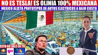 MIRA:MEXICO ALISTA LOS PRIMEROS PROTOTIPOS DE AUTOS ELECTRICOS A BAJO COSTO