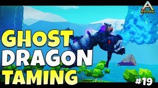 PIXARK GHOST DRAGON TAME! | PixARK Taming #19