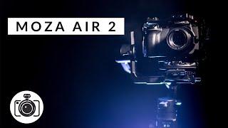 Moza Air 2 - Un estabilizador de lujo para cámaras  - Reseña en español