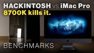 How the 1800 EUR Hackintosh beats an iMac Pro