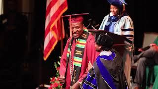 Elon University's eighth annual Donning of the Kente ceremony