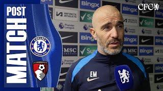 MARESCA reacts post-Bournemouth | Chelsea 2-2 Bournemouth | Premier League 24/25