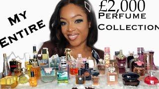 MY ENTIRE £2000 PERFUME COLLECTION 2020 | Navadine Antoinette