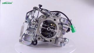 MD-196458 Car Carburetor Carb for Mitsubishi 4G63 Engine Replacement - Loreada Auto Parts