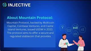  Mountain Protocol is debuting USDM, the first native yield-bearing stablecoin