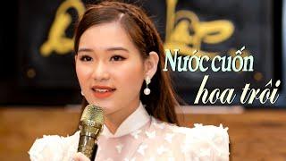 Cô Gái Nhỏ Hát "Nước Cuốn Hoa Trôi" sao mà chua xót quá - Khánh Linh (4K MV)