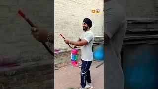 Holi CYLINDER TESTING 2023 | #ytshorts #holicylinder #gavitube #holihai