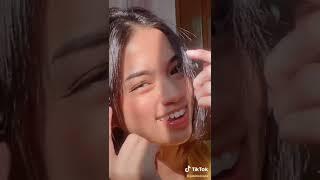 Janine Icaca New Cute Girl on Tiktok Compilation | PART 001