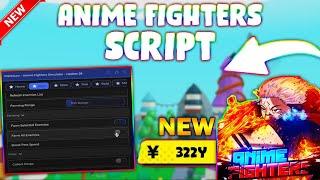 *NEW* Anime Fighters Simulator Script (PASTEBIN 2024) ( TELEPORT, FAST EGG , AUTOFARM MOBS  )