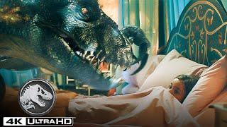 El Indoraptor Ataca a Maisie en 4K HDR | Jurassic World