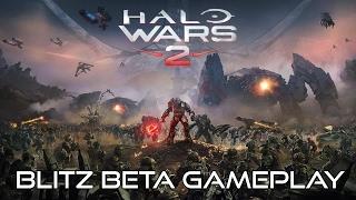 Halo Wars 2 - Blitz Beta Gameplay