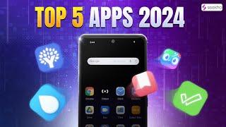 Top 5 Best Mobile Apps for 2024  #androidapps #iphoneapps  #seekho #seekhotech