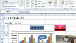 Excel Video 74 Chart Titles