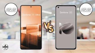 ASUS Zenfone 11 Ultra 5G vs ASUS Zenfone 10 5G