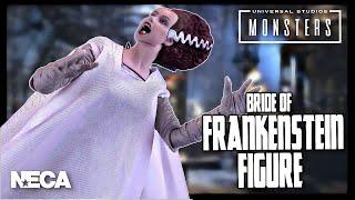 NECA Universal Monsters Bride of Frankenstein Colorized Version Figure @TheReviewSpot