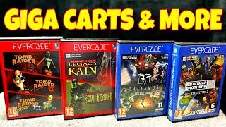 Evercade Giga Carts are Here & Over 20 New Games Shown!